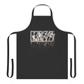 Apron featuring the iconic Kiss band logo and members artwork