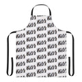 Apron featuring the iconic Kiss the Band logo design