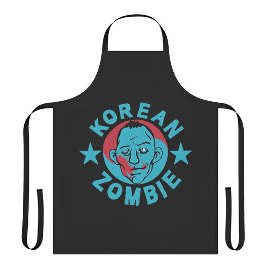 Apron with the image of "The Korean Zombie" Chan Sung Jung, a popular MMA fighter
