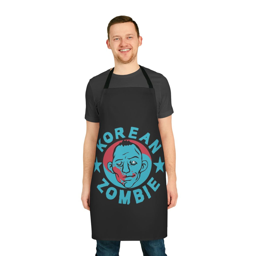 Apron with the image of "The Korean Zombie" Chan Sung Jung, a popular MMA fighter