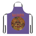 Kulashaker-inspired apron with colorful design for music lovers