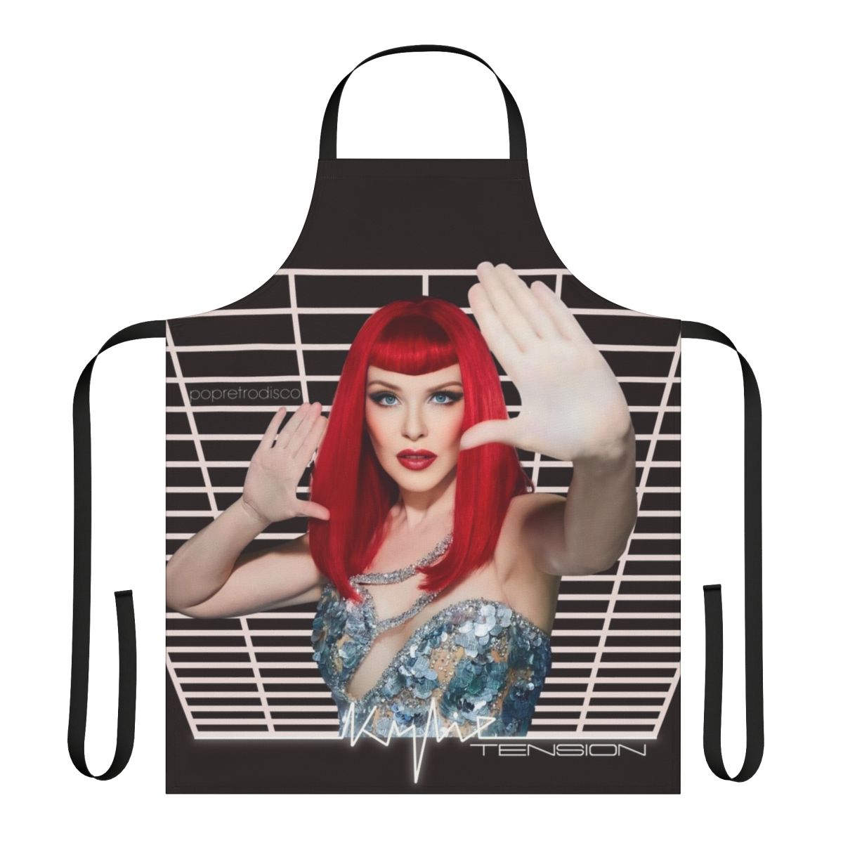 Stylish Kylie Tension Apron for Kitchen and Cooking