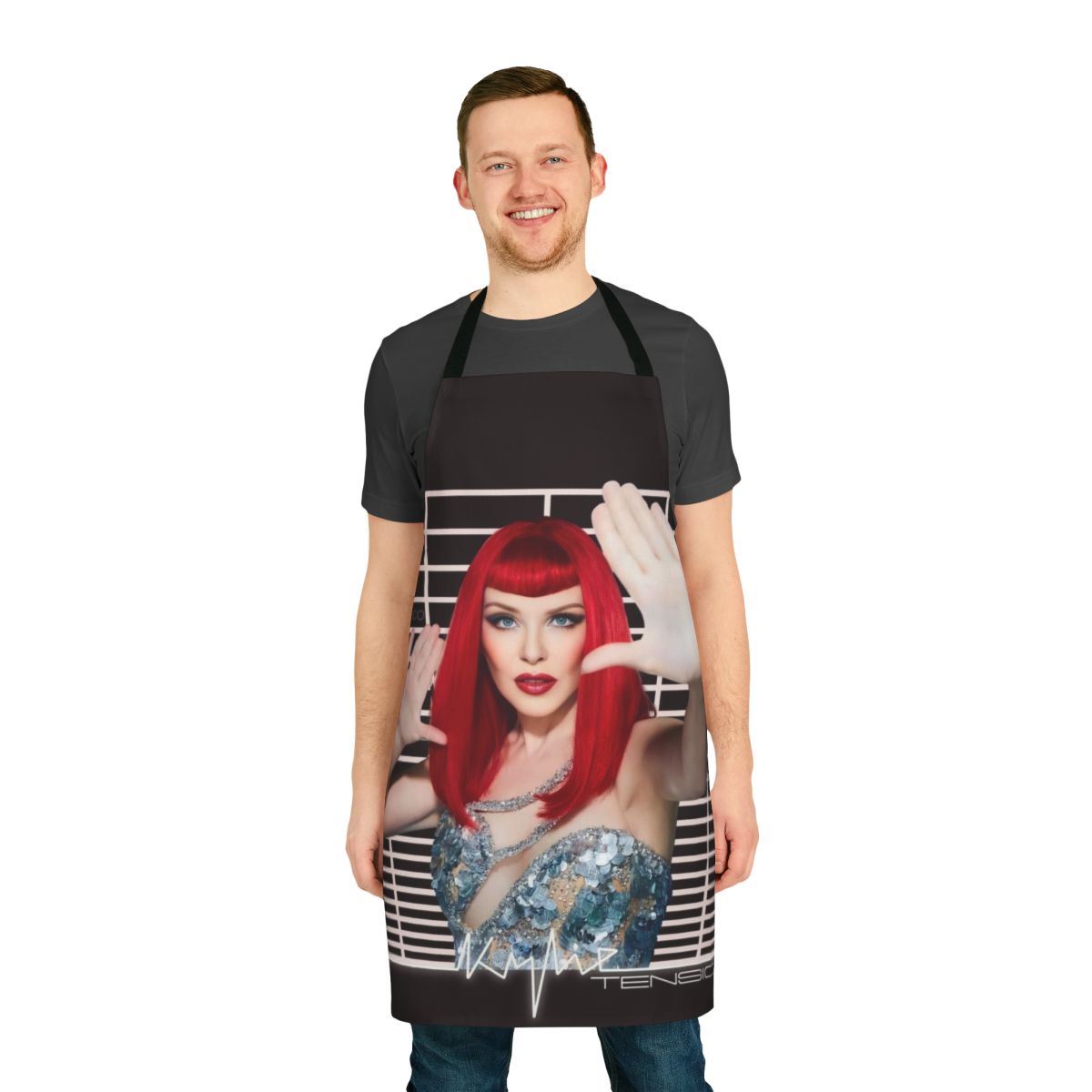 Stylish Kylie Tension Apron for Kitchen and Cooking