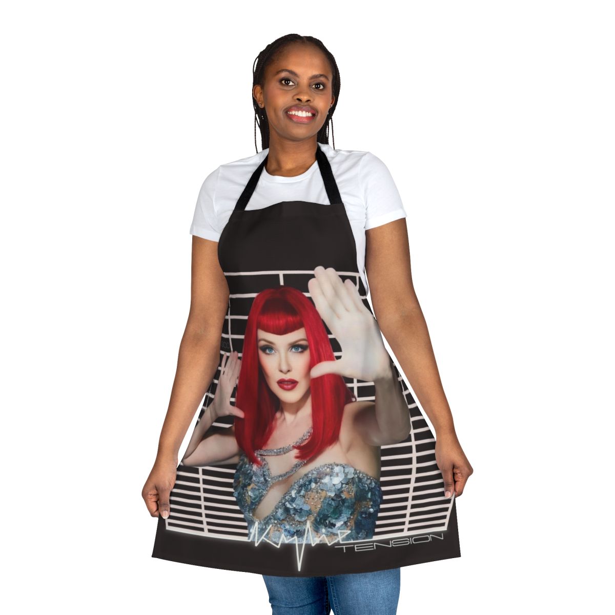 Stylish Kylie Tension Apron for Kitchen and Cooking