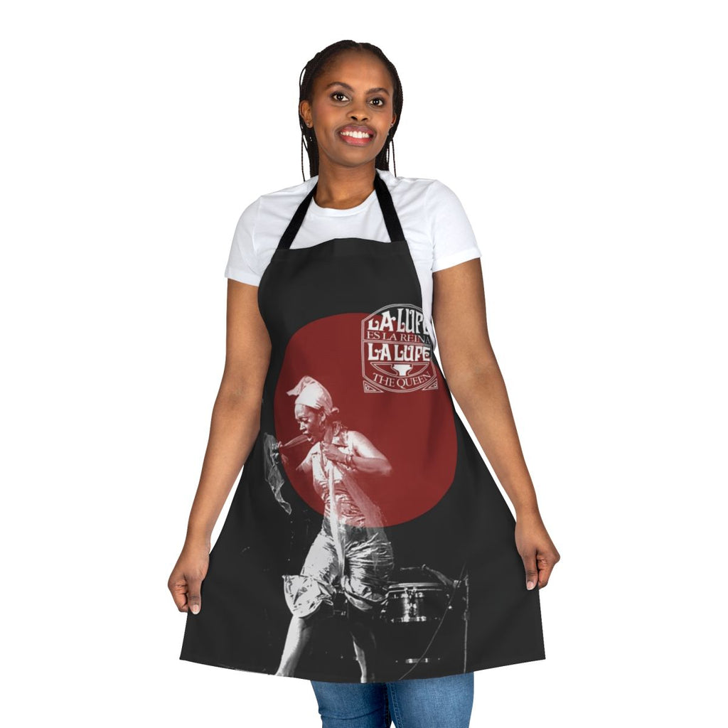 La Lupe Inspired Apron with Iconic Singer Silhouette