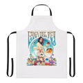 Lana Del Ray inspired apron featuring the moon design