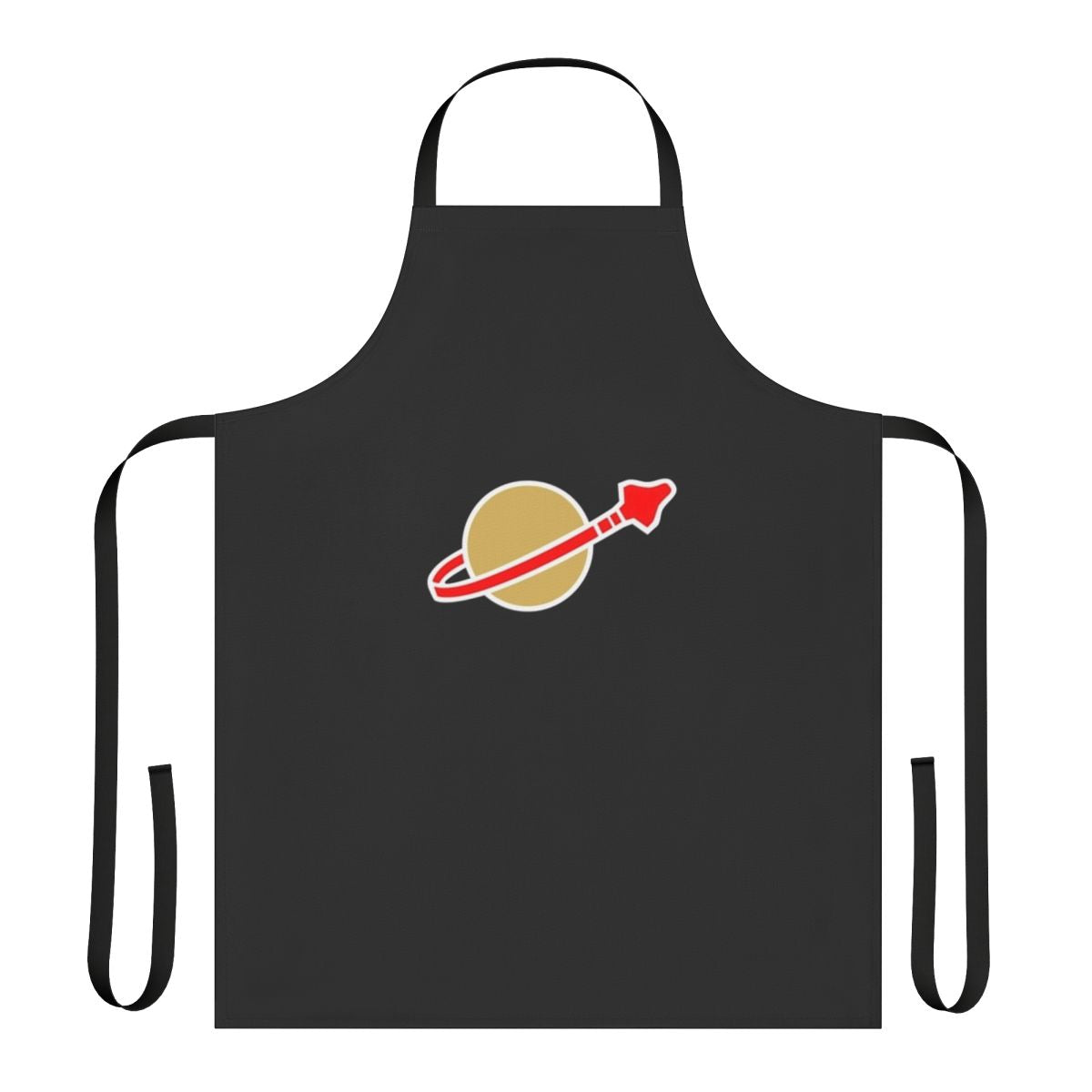 A high-quality apron featuring a Lego-inspired design, perfect for the home cook or Lego enthusiast.