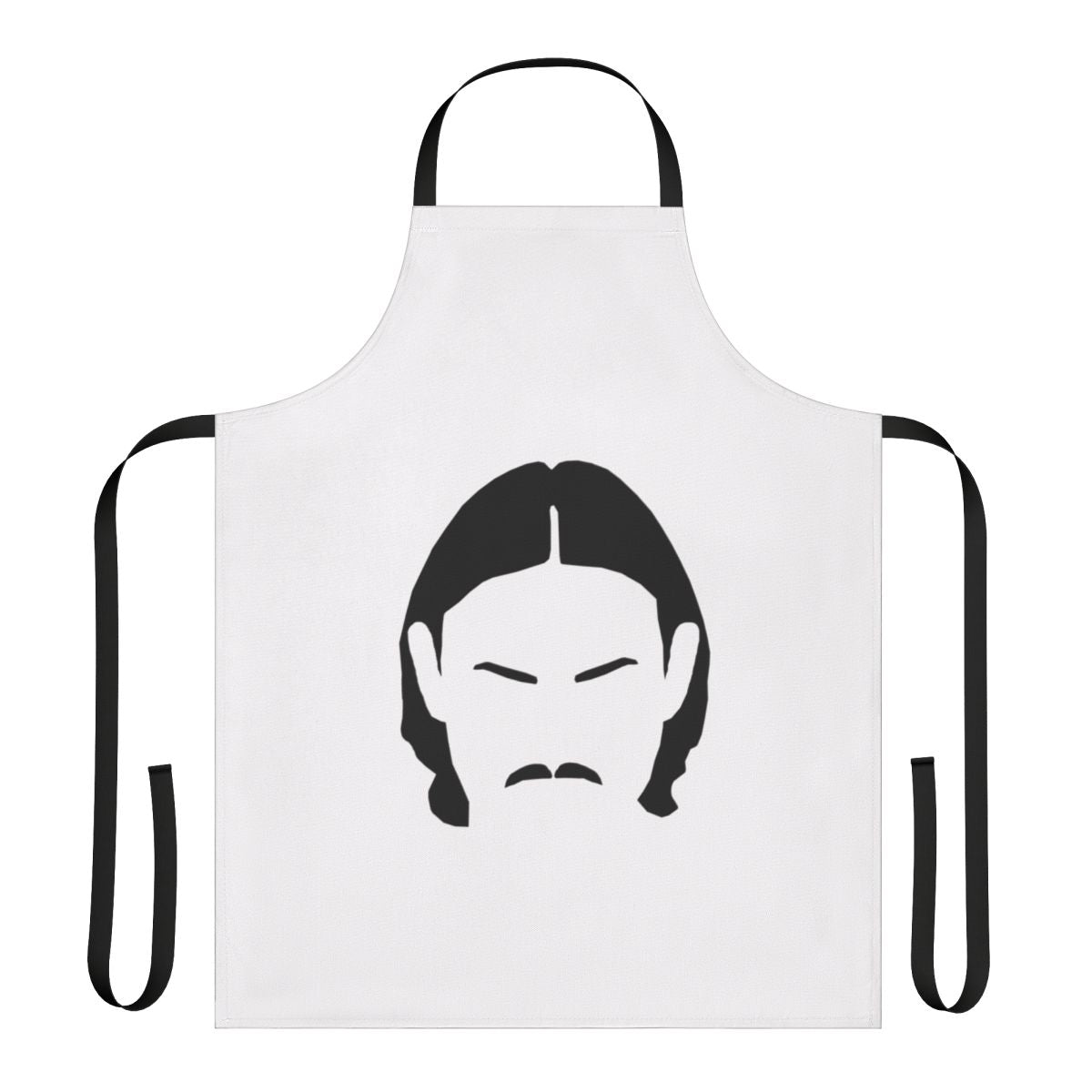Little Big inspired apron with music notes and band logo design