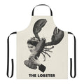 Stylish lobster-themed apron, featuring a unique movie-inspired design