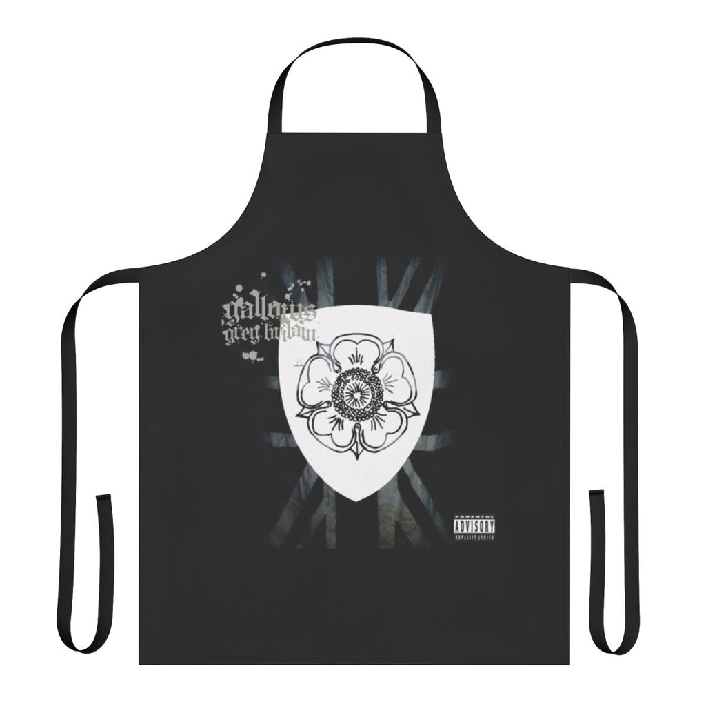 London Punk-Inspired Apron for Music Enthusiasts