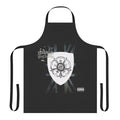 London Punk-Inspired Apron for Music Enthusiasts
