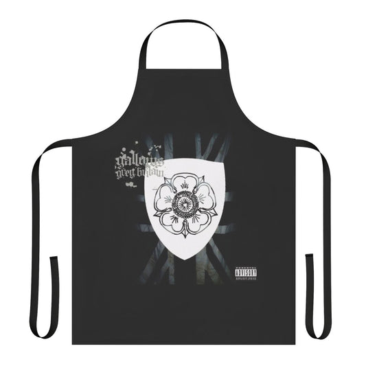 London Punk-Inspired Apron for Music Enthusiasts