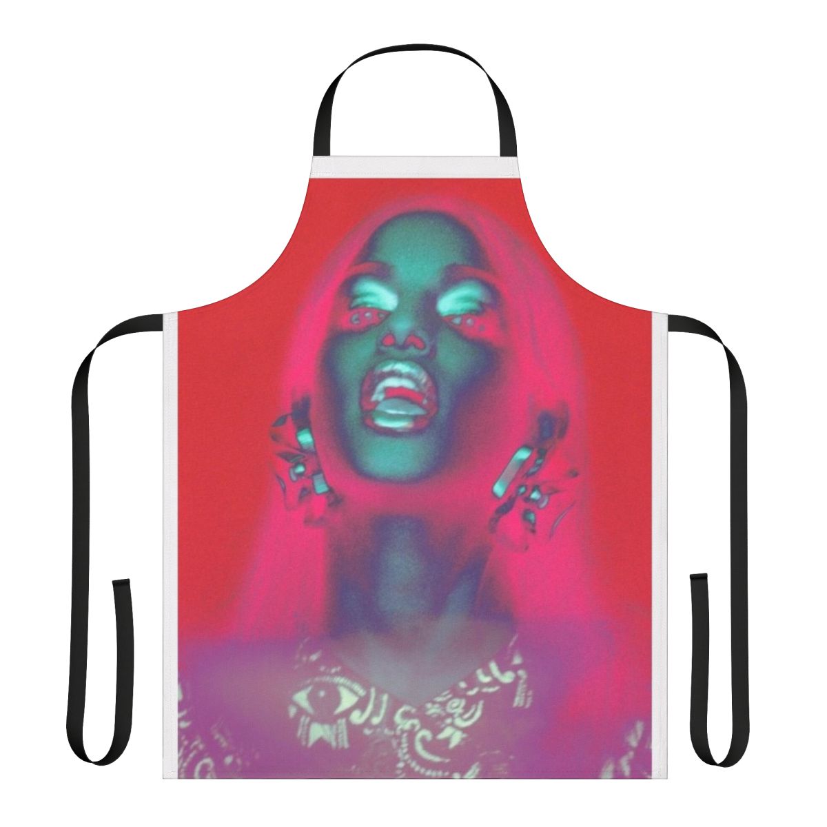 Mia Matangi Inspired Apron with Unique Design