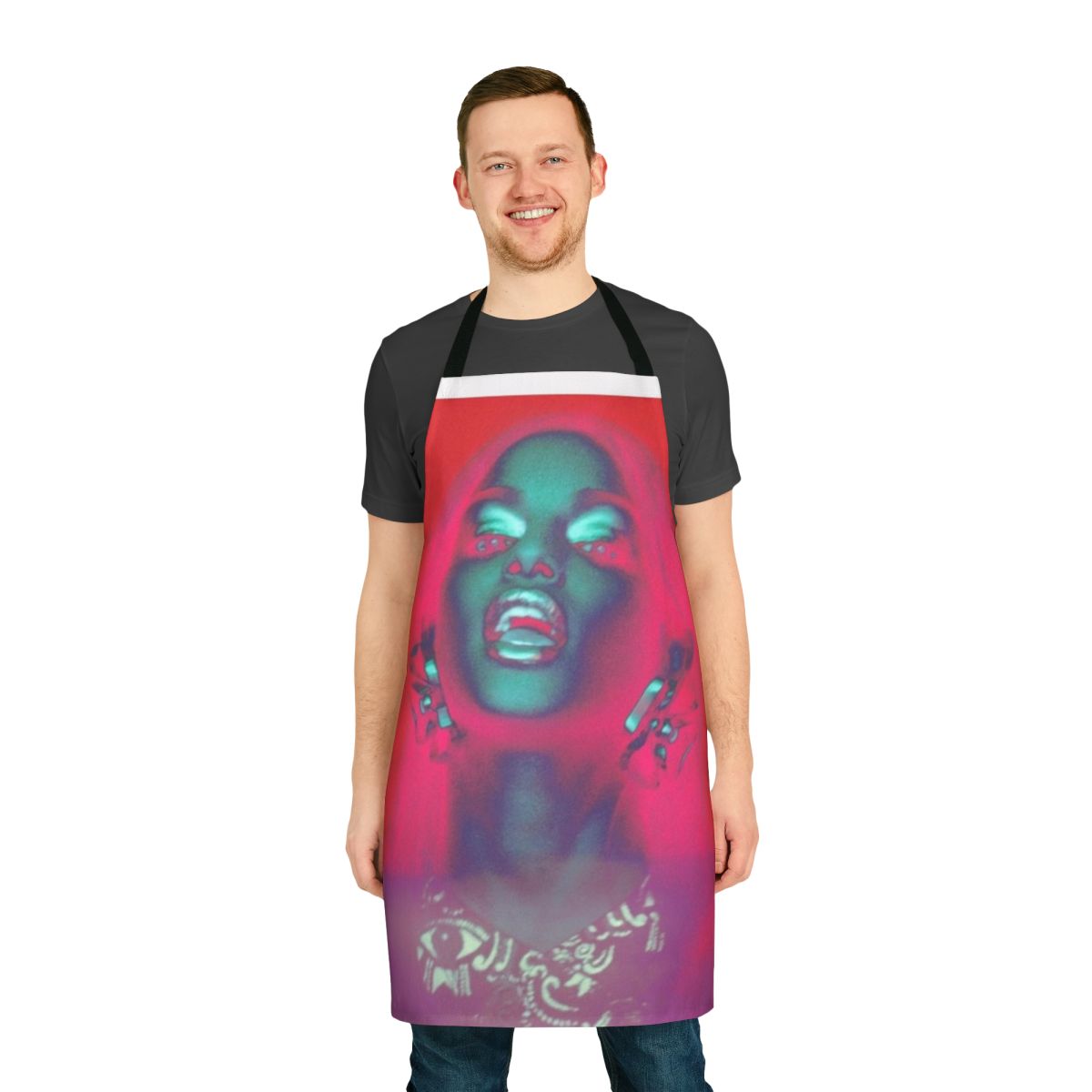 Mia Matangi Inspired Apron with Unique Design