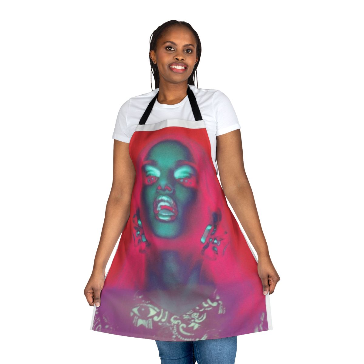 Mia Matangi Inspired Apron with Unique Design