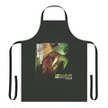 Stylish apron featuring the album cover art of Machine Girl's WLFGRL