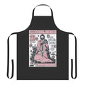 Manchester Orchestra sketch design printed on a high-quality apron