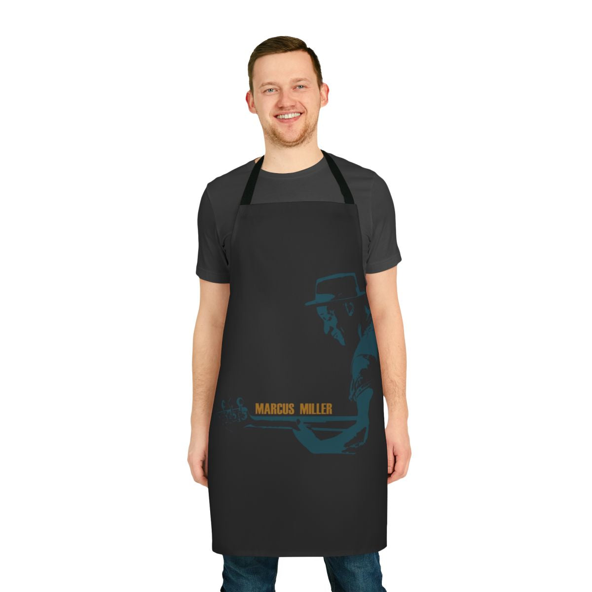 Marcus Miller-Inspired Apron for Music Enthusiasts