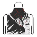 Apron with Mass of Fermenting Dregs inspired design