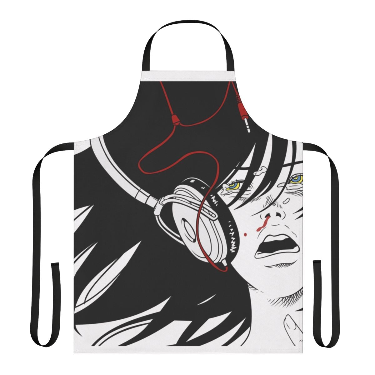 Apron with Mass of Fermenting Dregs inspired design