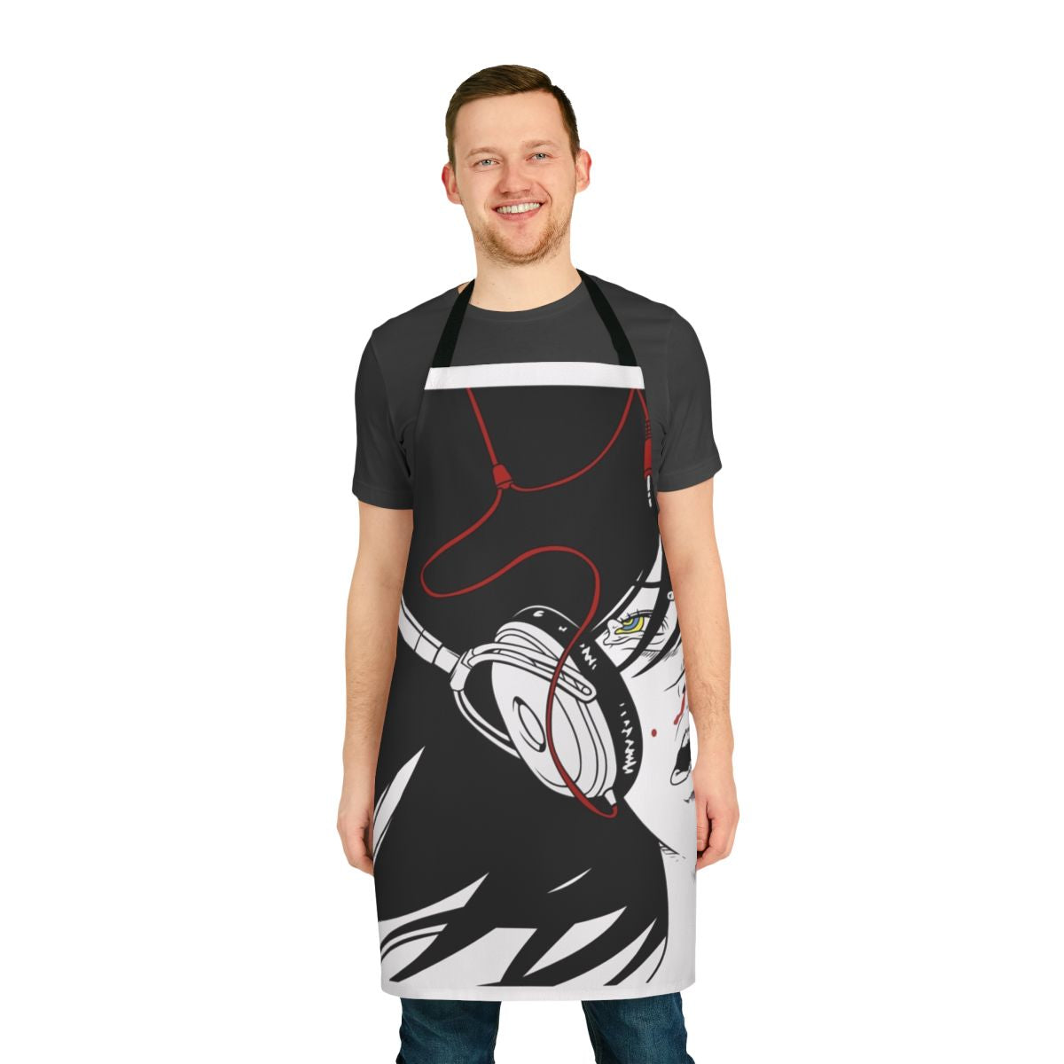 Apron with Mass of Fermenting Dregs inspired design