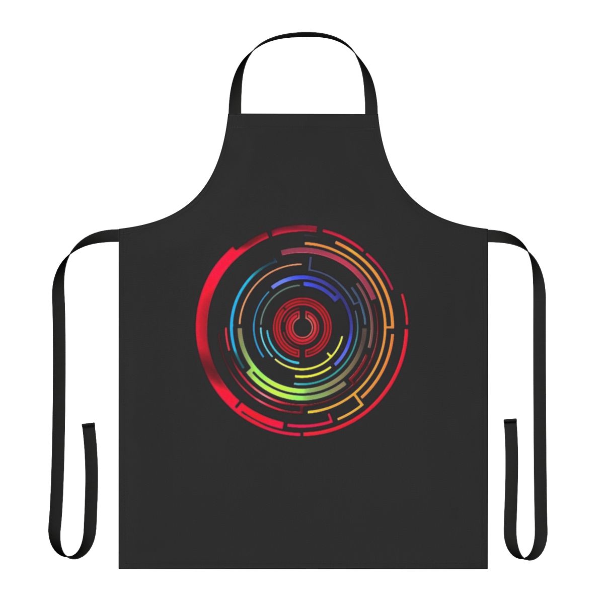Maze design pattern printed on a high-quality kitchen or cleaning apron