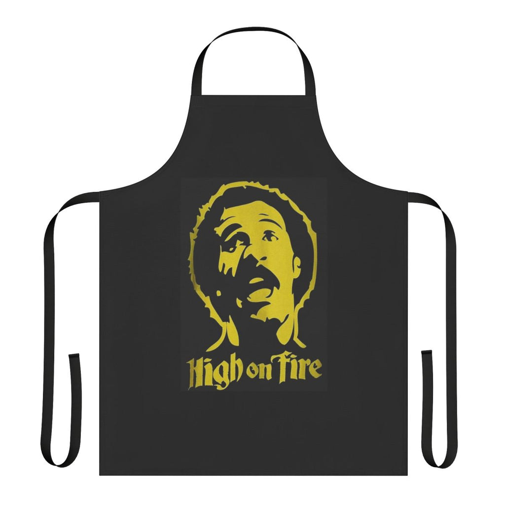 Durable apron featuring the High On Fire band logo for music fans