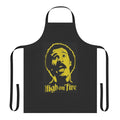 Durable apron featuring the High On Fire band logo for music fans