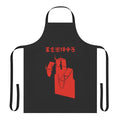 Mf Doom inspired apron with vintage hip hop design