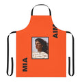 Mia Aim inspired kitchen apron with music and RnB design