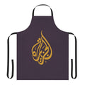 Middle Eastern inspired apron with cultural design elements