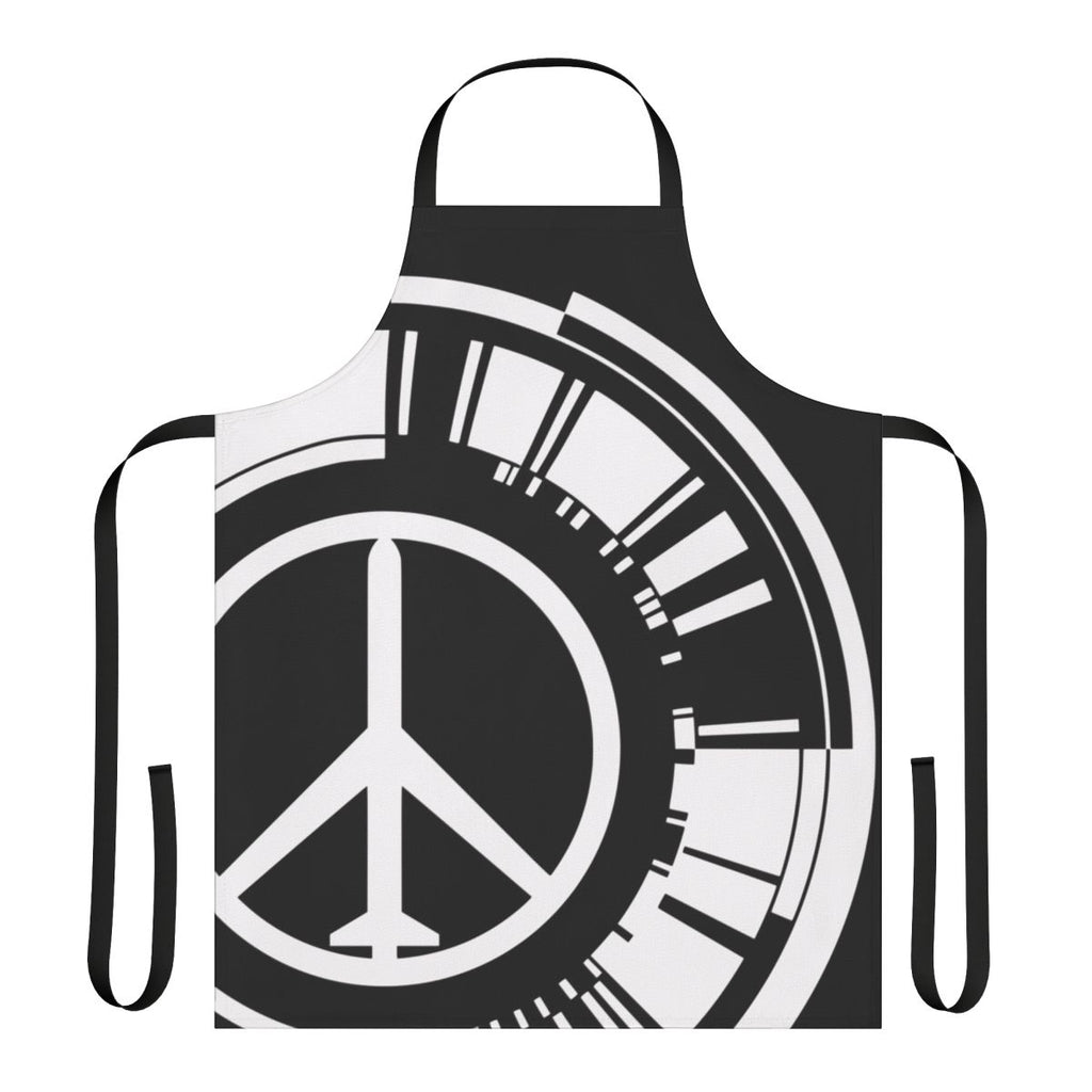 Sleek and durable military-style apron with Metal Gear Solid graphics