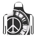 Sleek and durable military-style apron with Metal Gear Solid graphics
