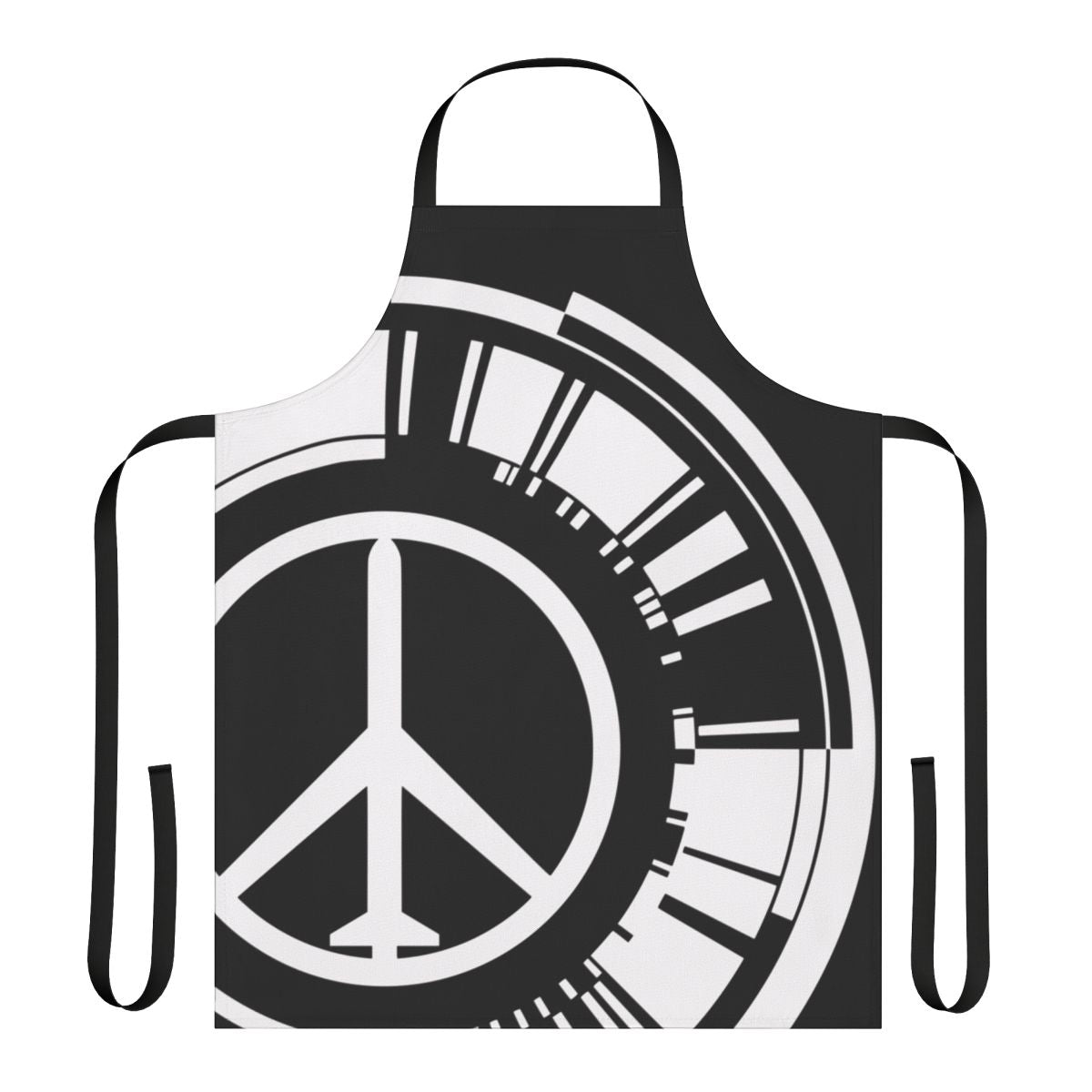 Sleek and durable military-style apron with Metal Gear Solid graphics