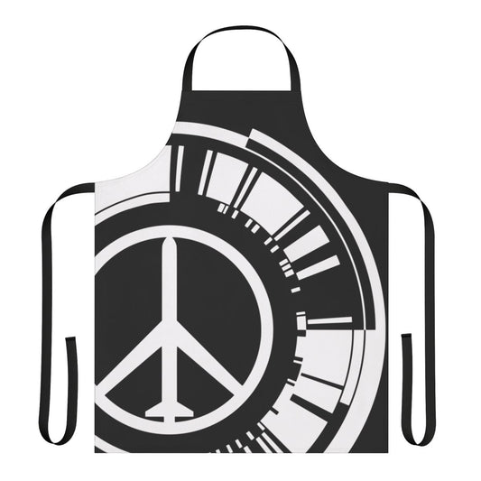Sleek and durable military-style apron with Metal Gear Solid graphics