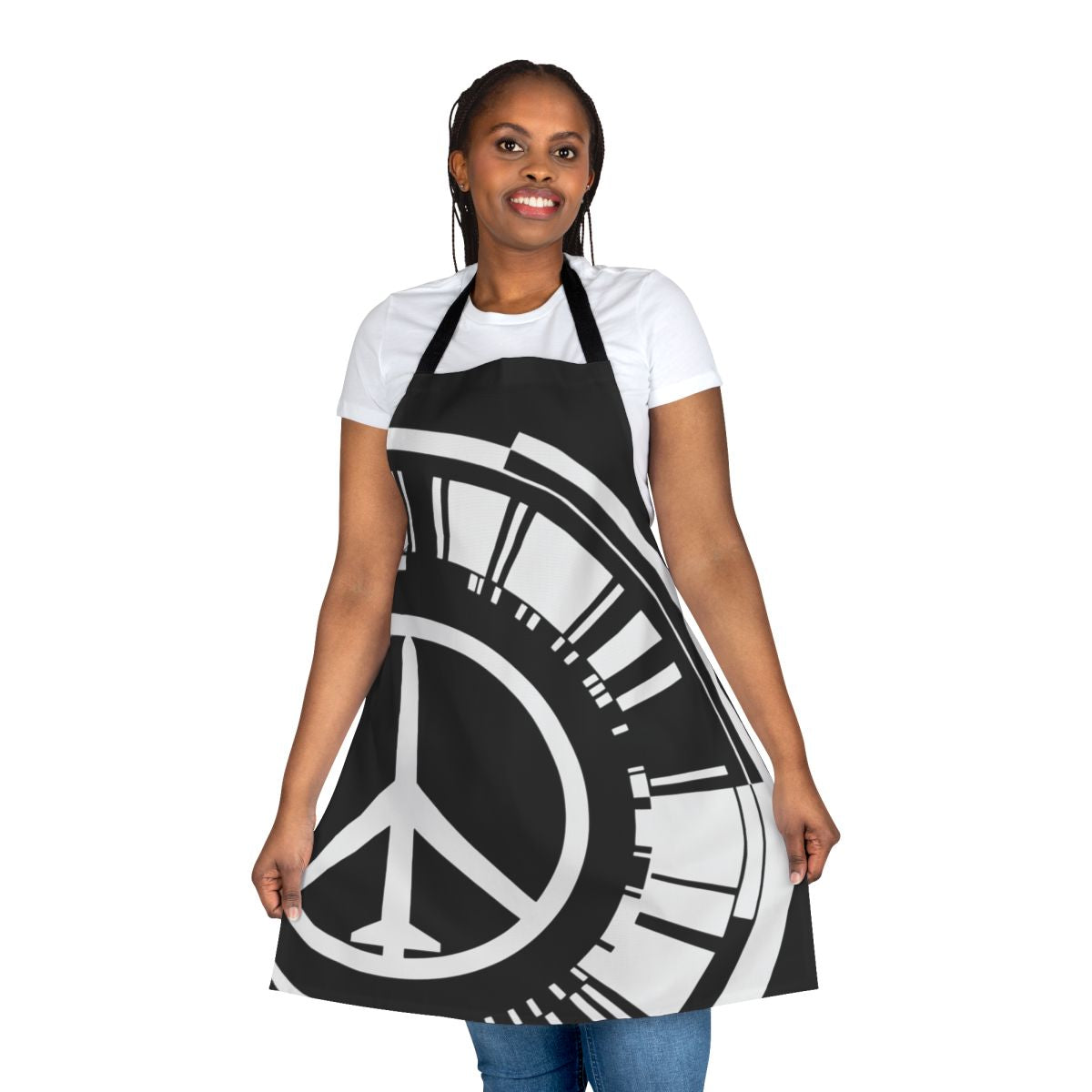 Sleek and durable military-style apron with Metal Gear Solid graphics