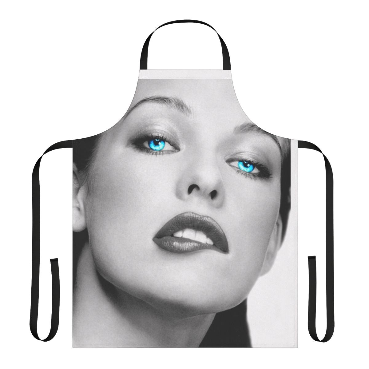 Milla Jovovich Inspired Apron - Resident Evil Fan Apparel