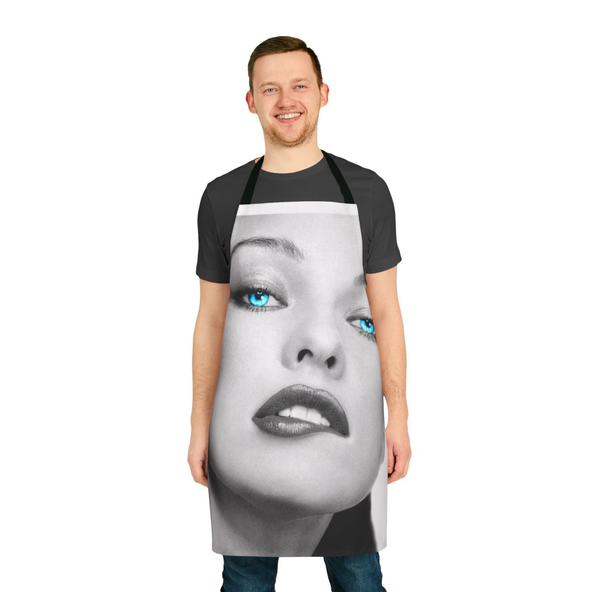Milla Jovovich Inspired Apron - Resident Evil Fan Apparel