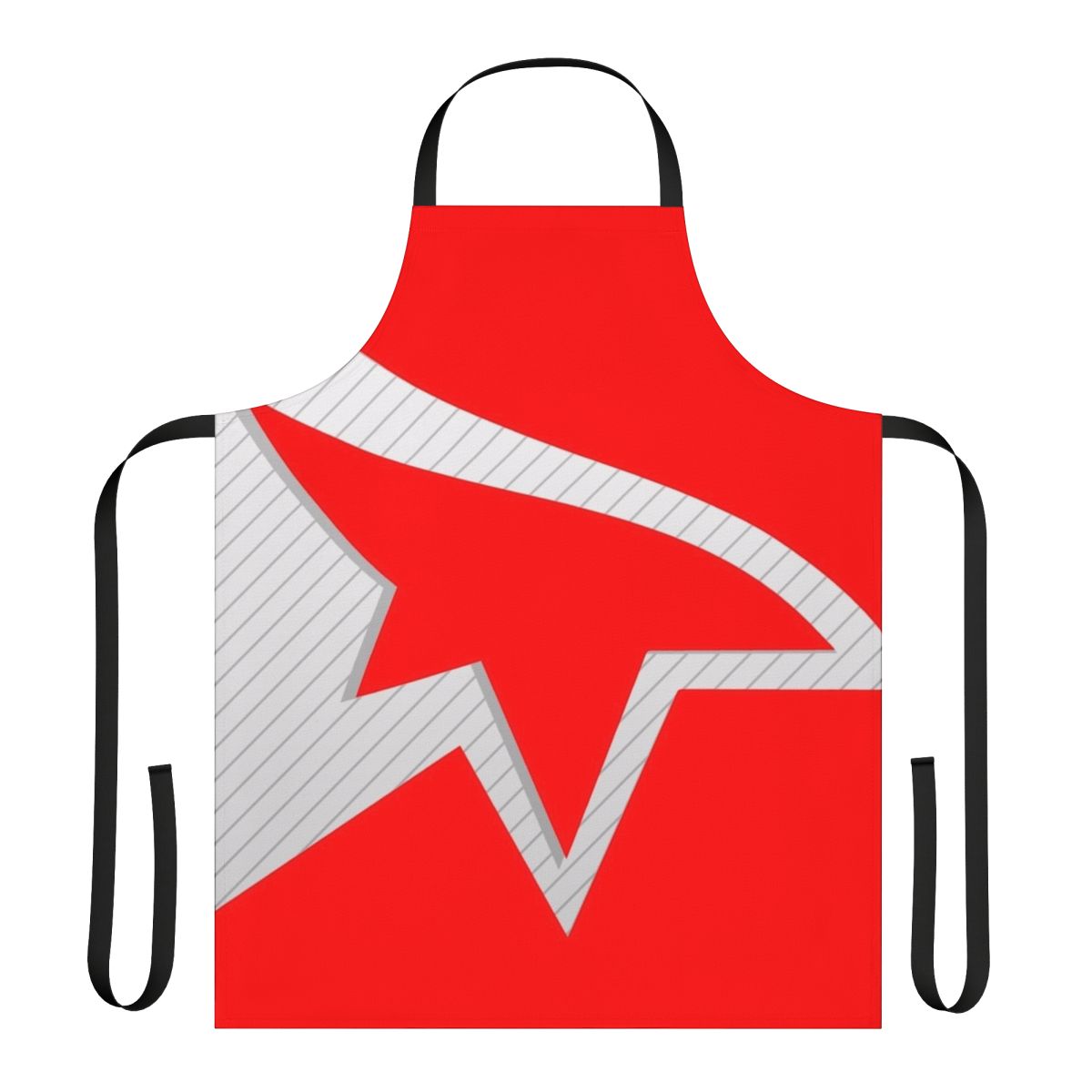 Mirrors Edge inspired apron with parkour design