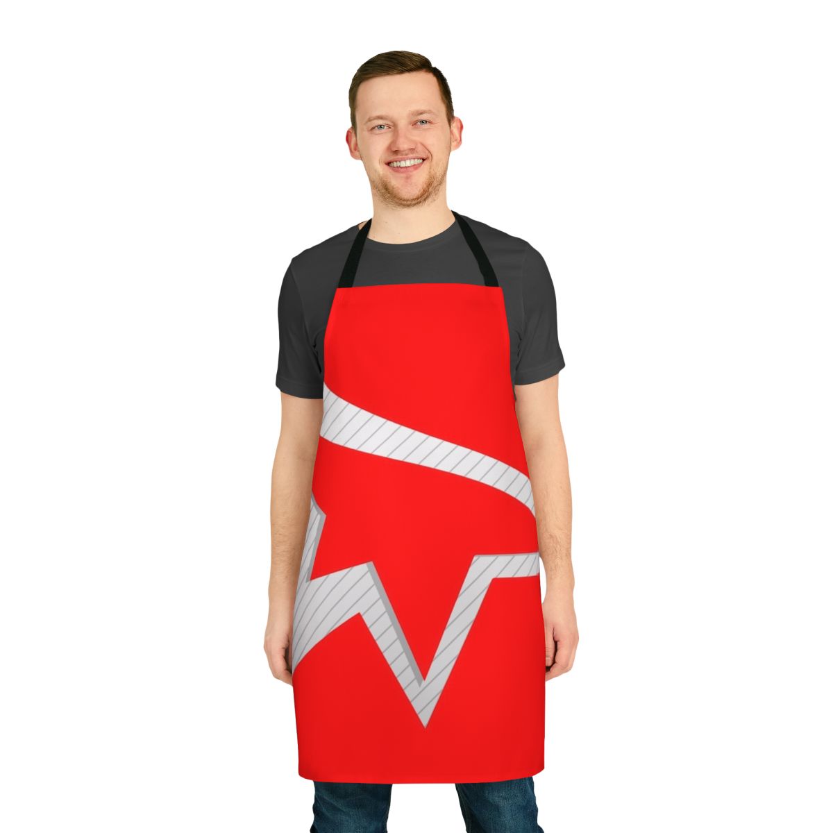 Mirrors Edge inspired apron with parkour design