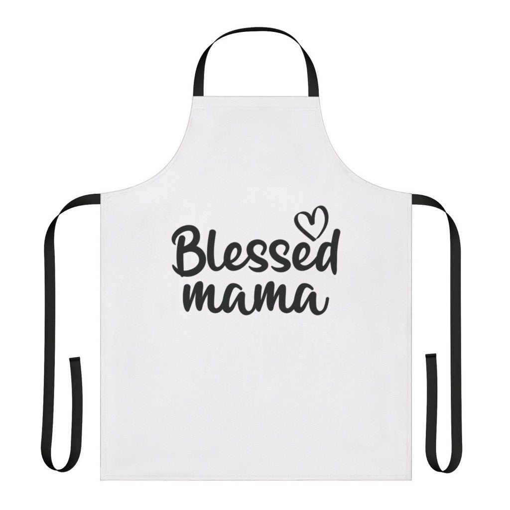 Stylish and vibrant mom apron with floral design, great for cooking, baking, and other household tasks.