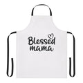Stylish and vibrant mom apron with floral design, great for cooking, baking, and other household tasks.