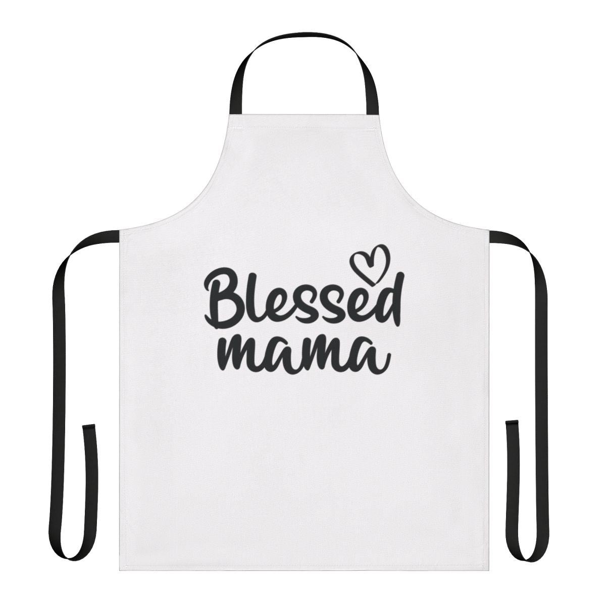 Stylish and vibrant mom apron with floral design, great for cooking, baking, and other household tasks.