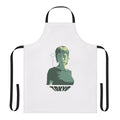 Apron featuring iconic imagery and characters from the acclaimed Netflix series "Money Heist"