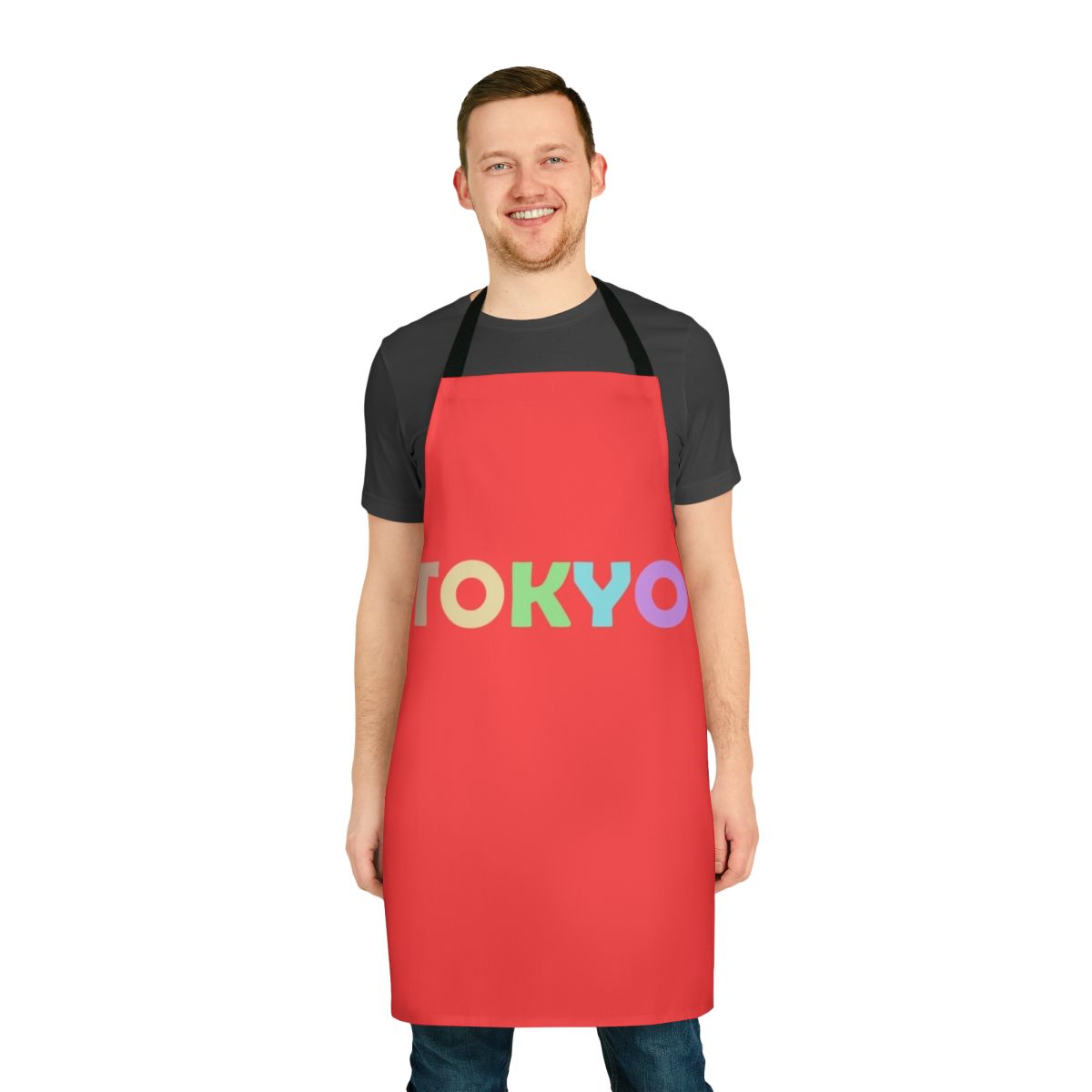 Money Heist/La Casa de Papel themed apron featuring characters and iconic imagery from the popular Netflix series