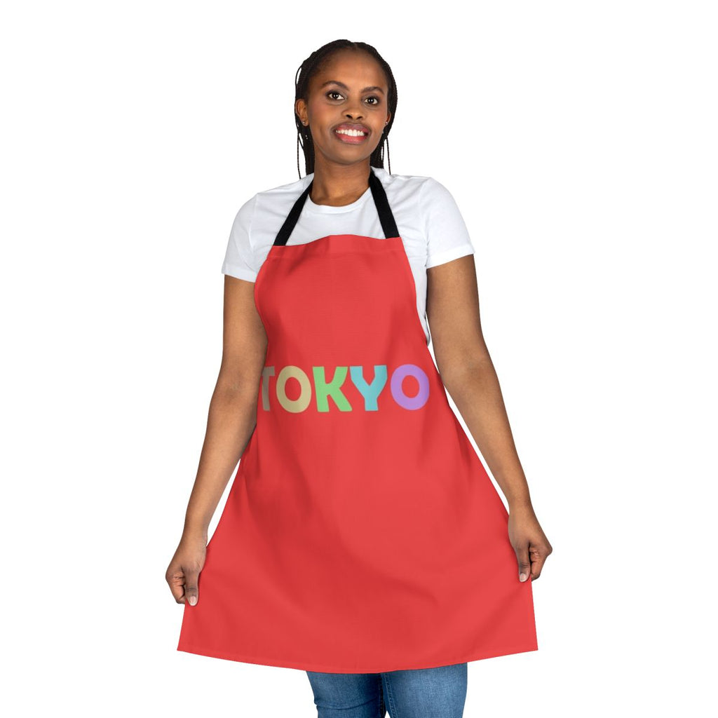 Money Heist/La Casa de Papel themed apron featuring characters and iconic imagery from the popular Netflix series