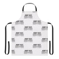 Vibrant apron featuring iconic Money Heist/La Casa de Papel elements
