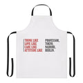 A high-quality apron inspired by the popular Netflix series Money Heist (La Casa de Papel)