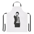 Money Heist inspired apron with The Professor design