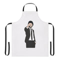 Money Heist inspired apron with The Professor character design